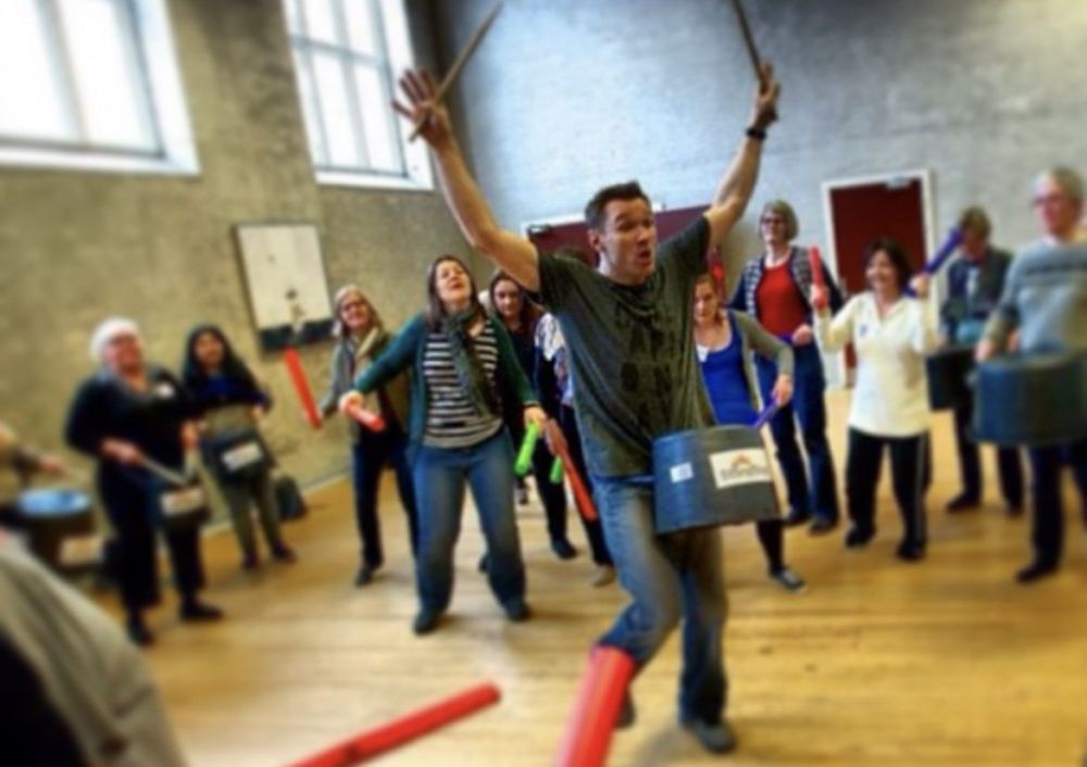 Bliv kolgere på Stomp teambuilding